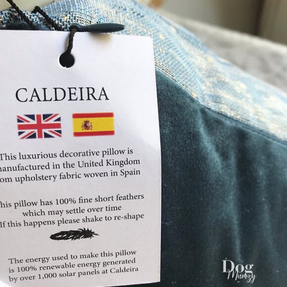 Choose 1 CALDEIRA Luxury Cross-stitch Embroidered Tapestry Pillow - Picture 10 of 12